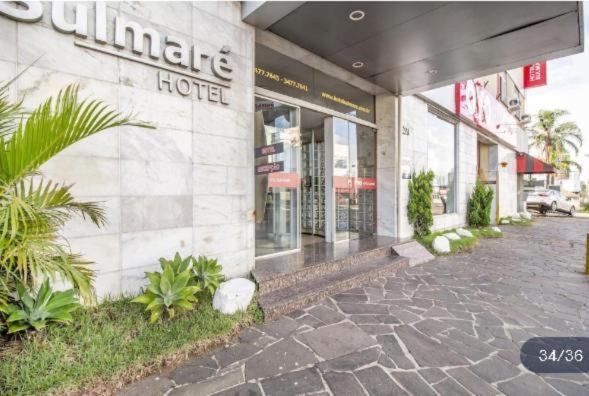 Hotel Sulmare Grupo De Hoteis Mar E Mar Canoas  Exterior foto